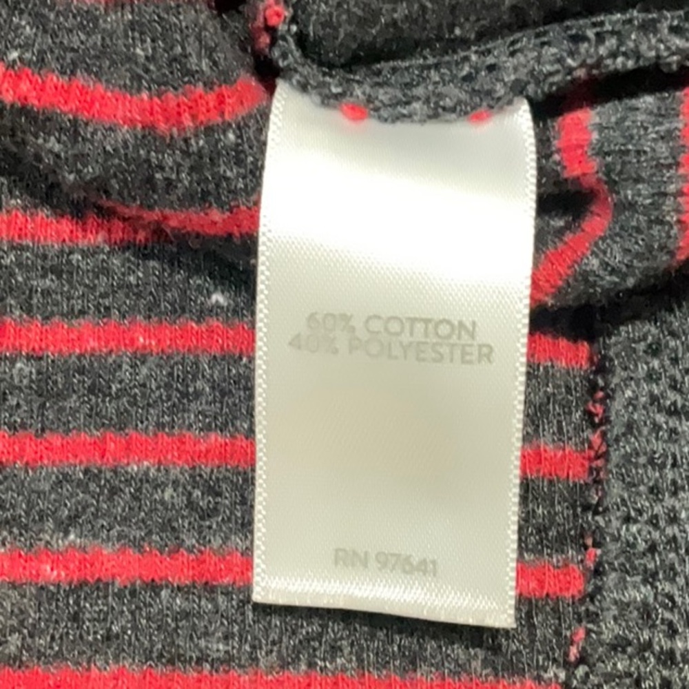 J. Jill Stripe Tunic Top, EUC - Picture 9 of 10